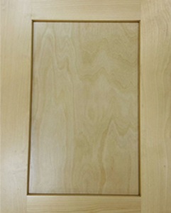 Shaker Natural Wood